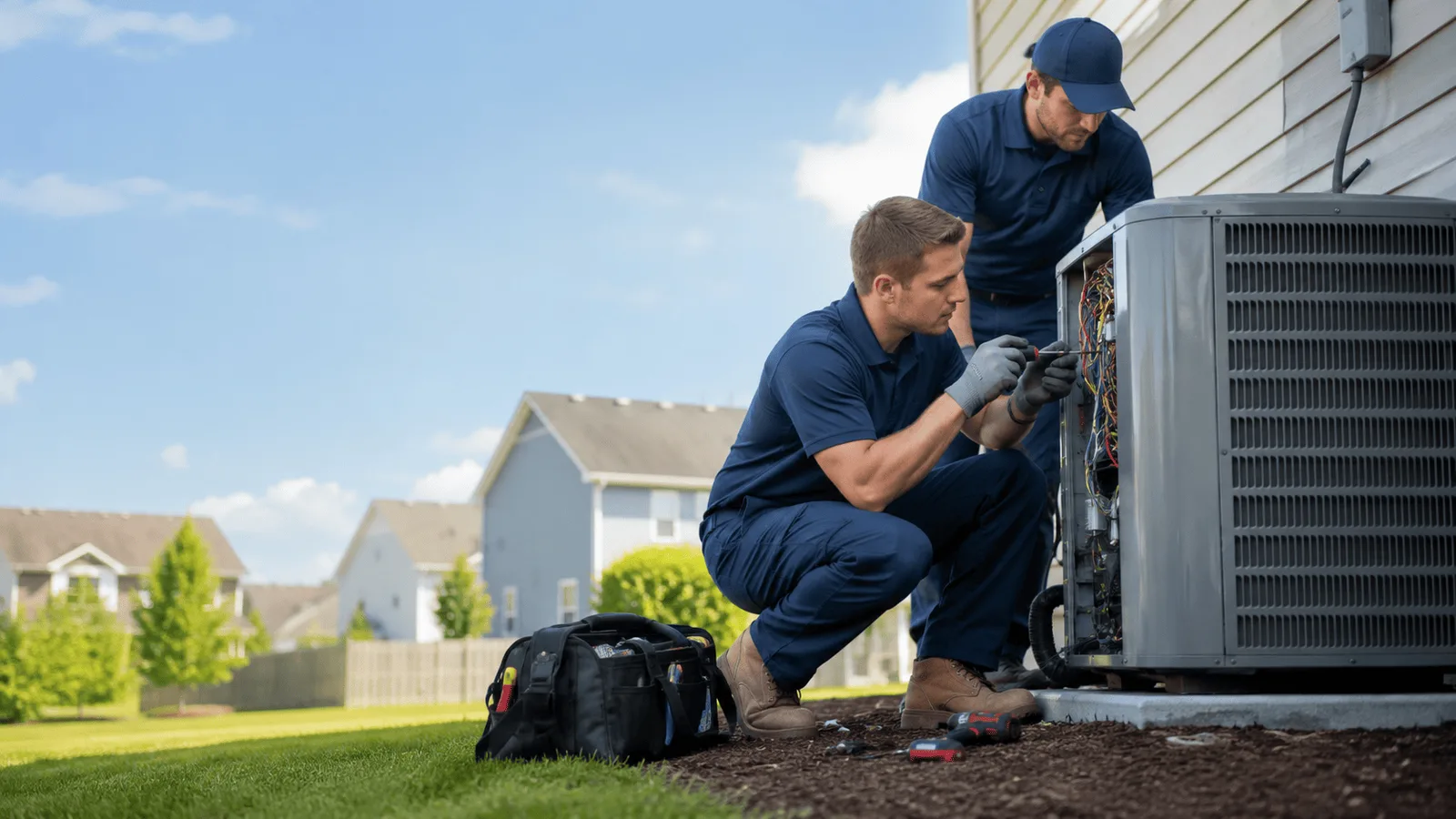 Heat Pump Installation in Washington Grove, MD near me